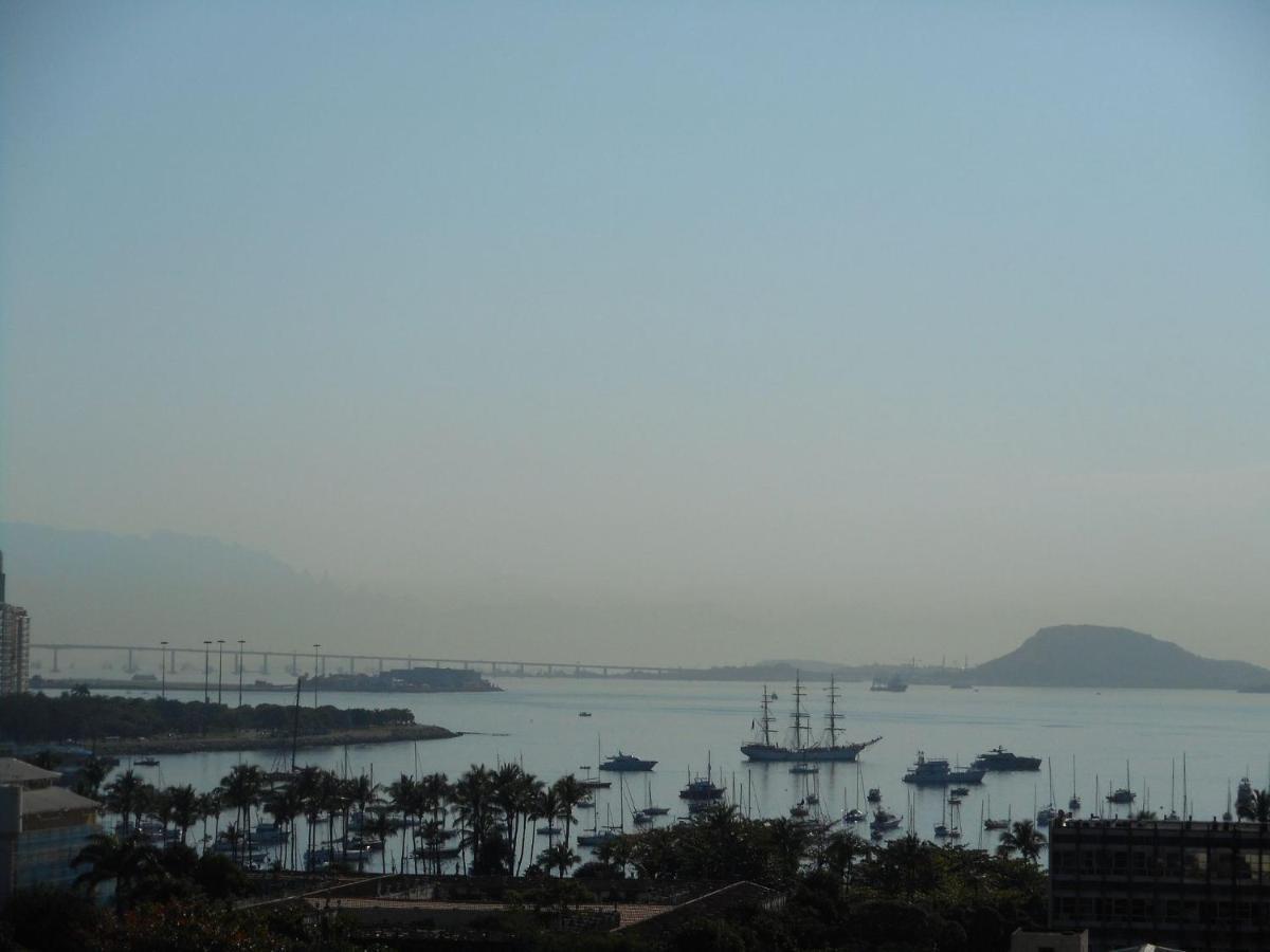 Vista Incrivel No Bairro Da Urca - Besthostrio Daire Rio de Janeiro Dış mekan fotoğraf