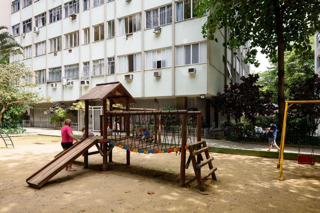 Vista Incrivel No Bairro Da Urca - Besthostrio Daire Rio de Janeiro Dış mekan fotoğraf